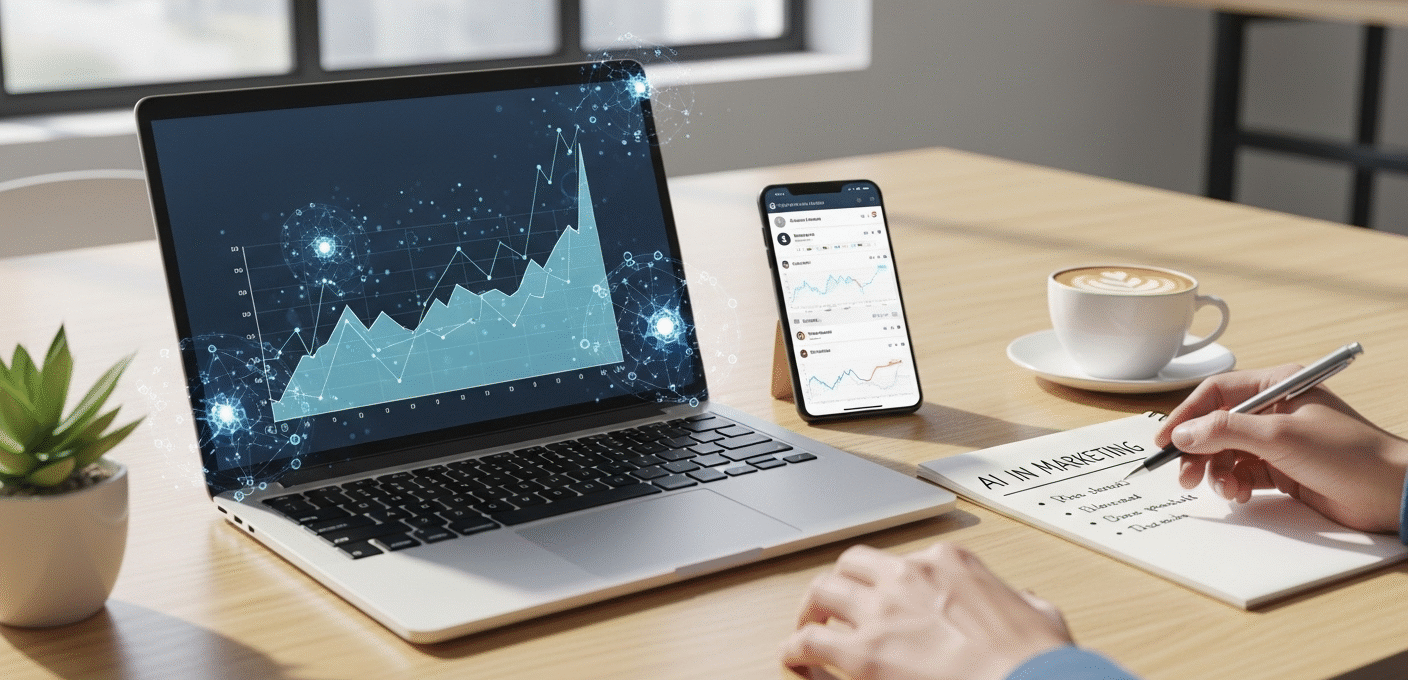 Jak wykorzystać AI w marketingu?