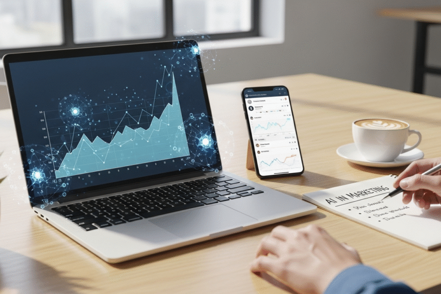 Jak wykorzystać AI w marketingu?