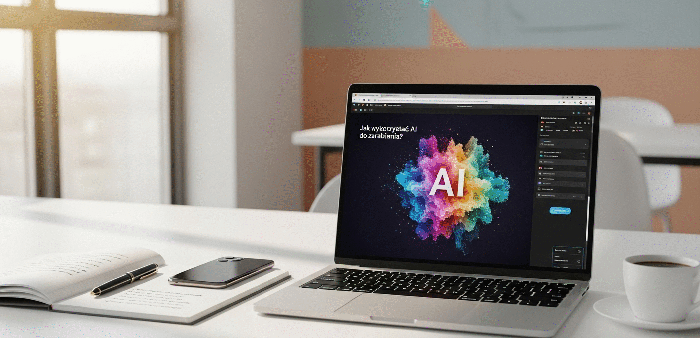 Jak wykorzystać AI do zarabiania?