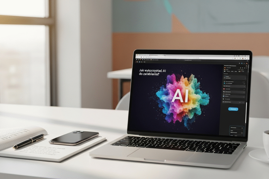 Jak wykorzystać AI do zarabiania?